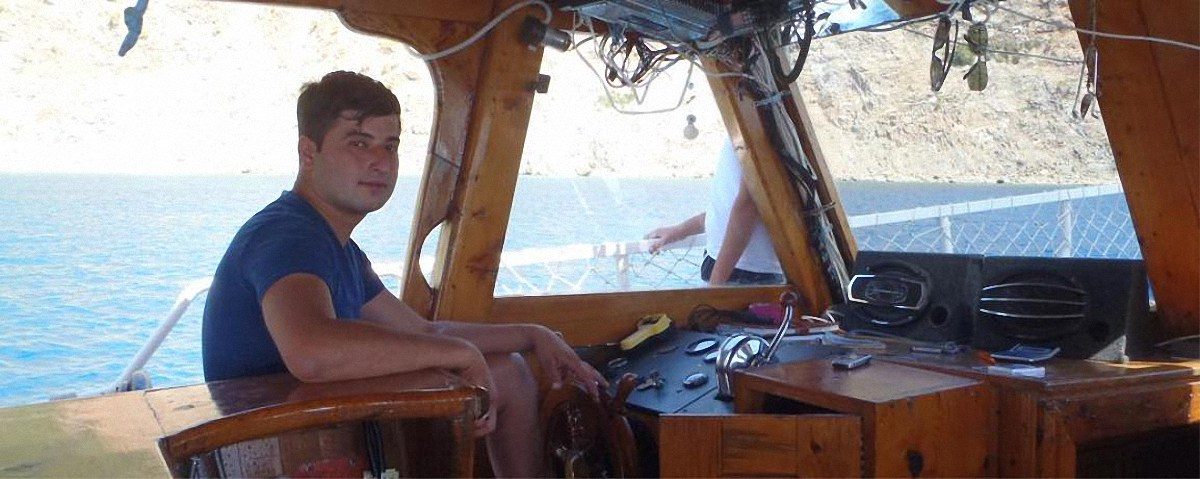 Adrasanda kiralık balıkçı teknesi Fatih kaptan – adrasan.org